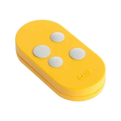 CAME TOP D4R YS (806TS-0123) Dual Frequency Gate Remote