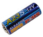 BATTERIES 1 X 12VOLT 23AE, LR23A