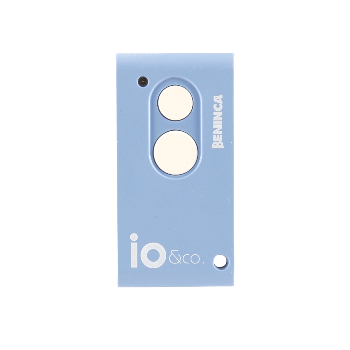 Beninca IO blue gate remote