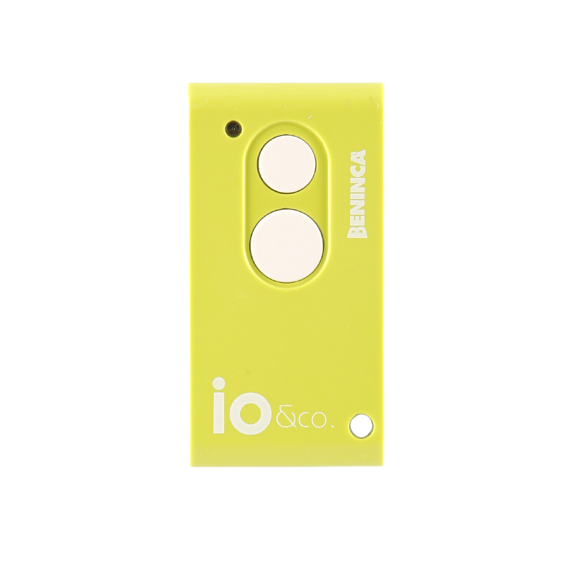 Beninca IO green gate remote