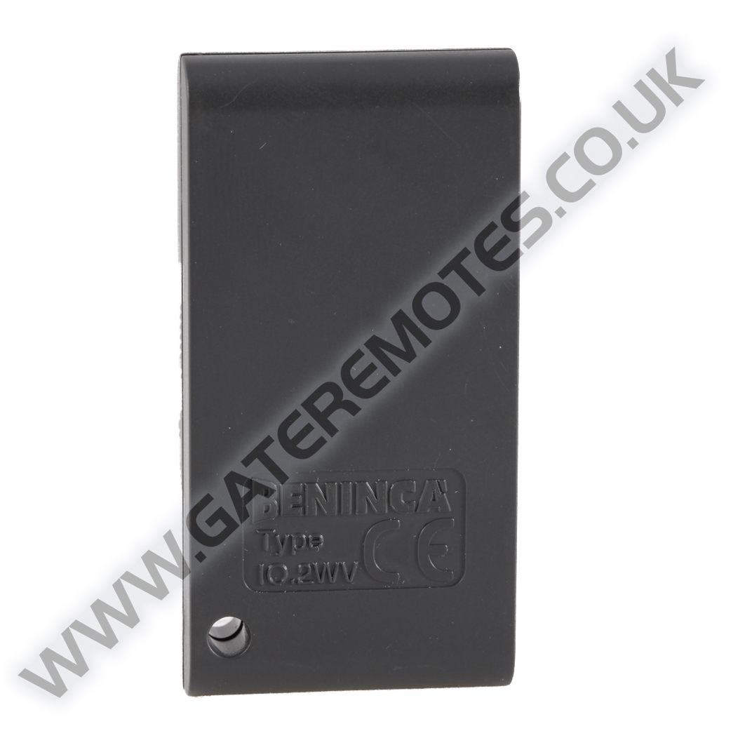 Beninca IO black gate remote