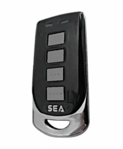 Sea Eagle UNI black| Gate and garage door remote