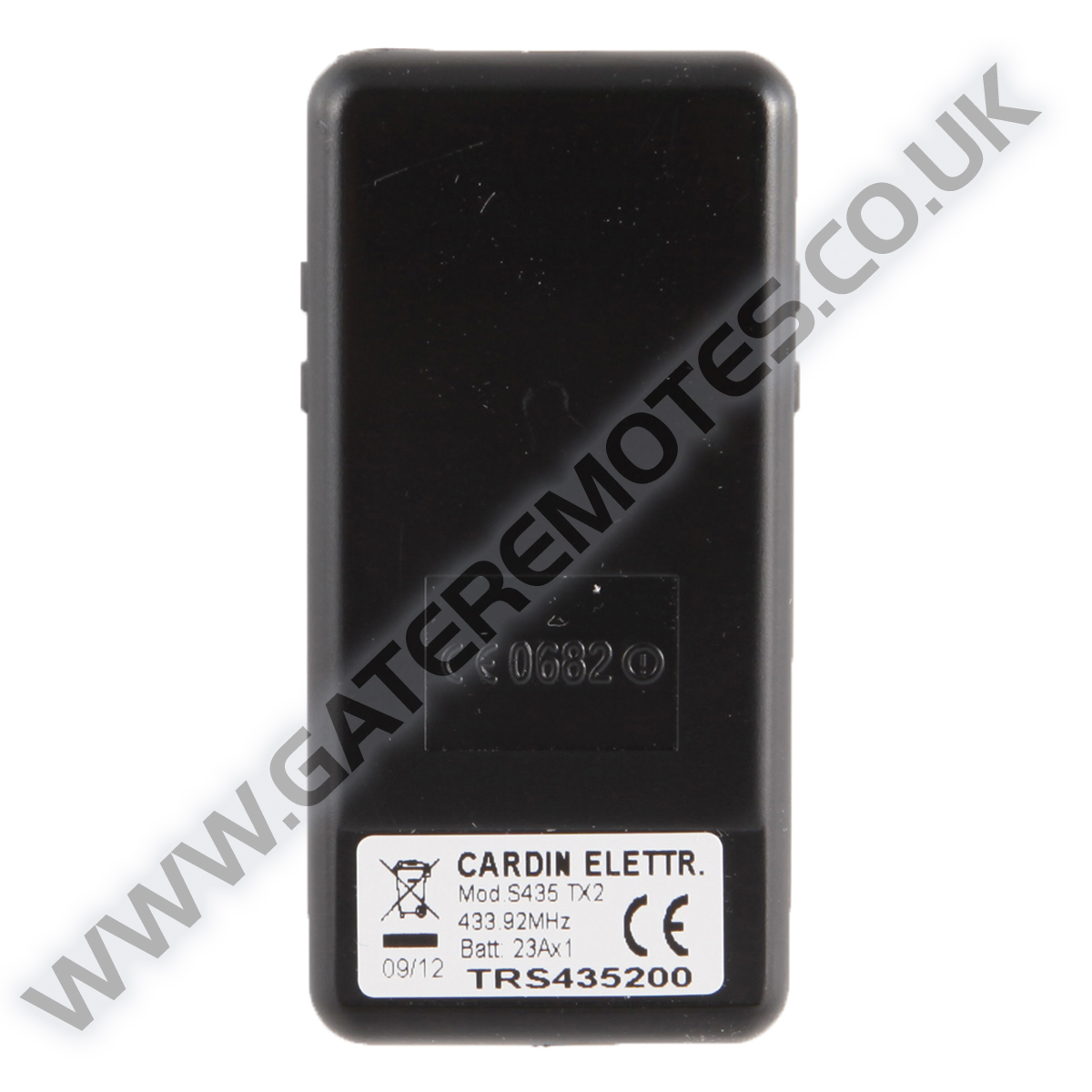 CARDIN S435 2 CHANNEL Gate Remote