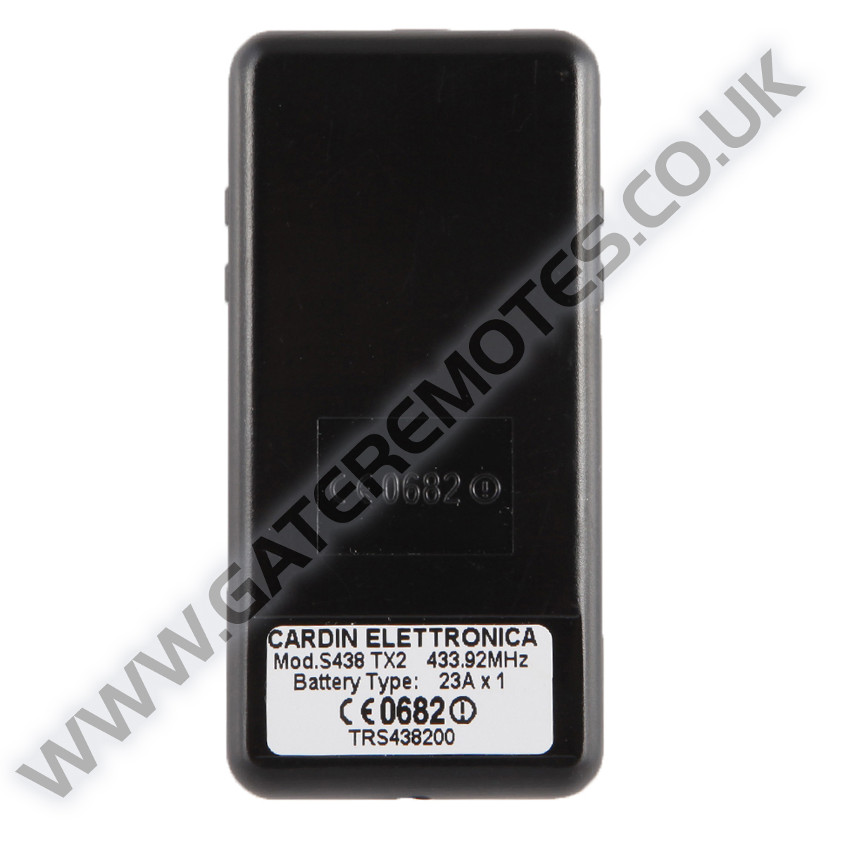 CARDIN S438 2 CHANNEL Gate Remote