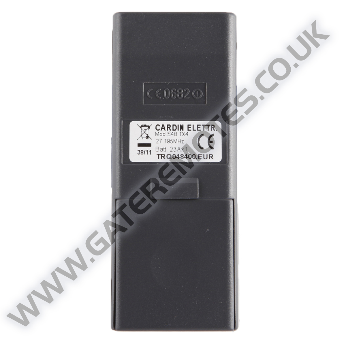 CARDIN S48 4 CHANNEL Gate Remote