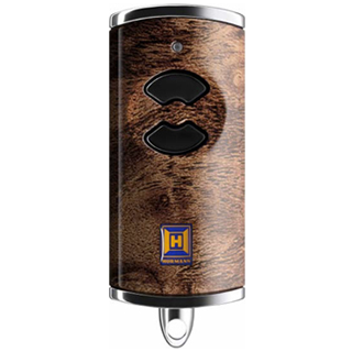 Hormann HSE2BS Dark Timber | Garage door remote