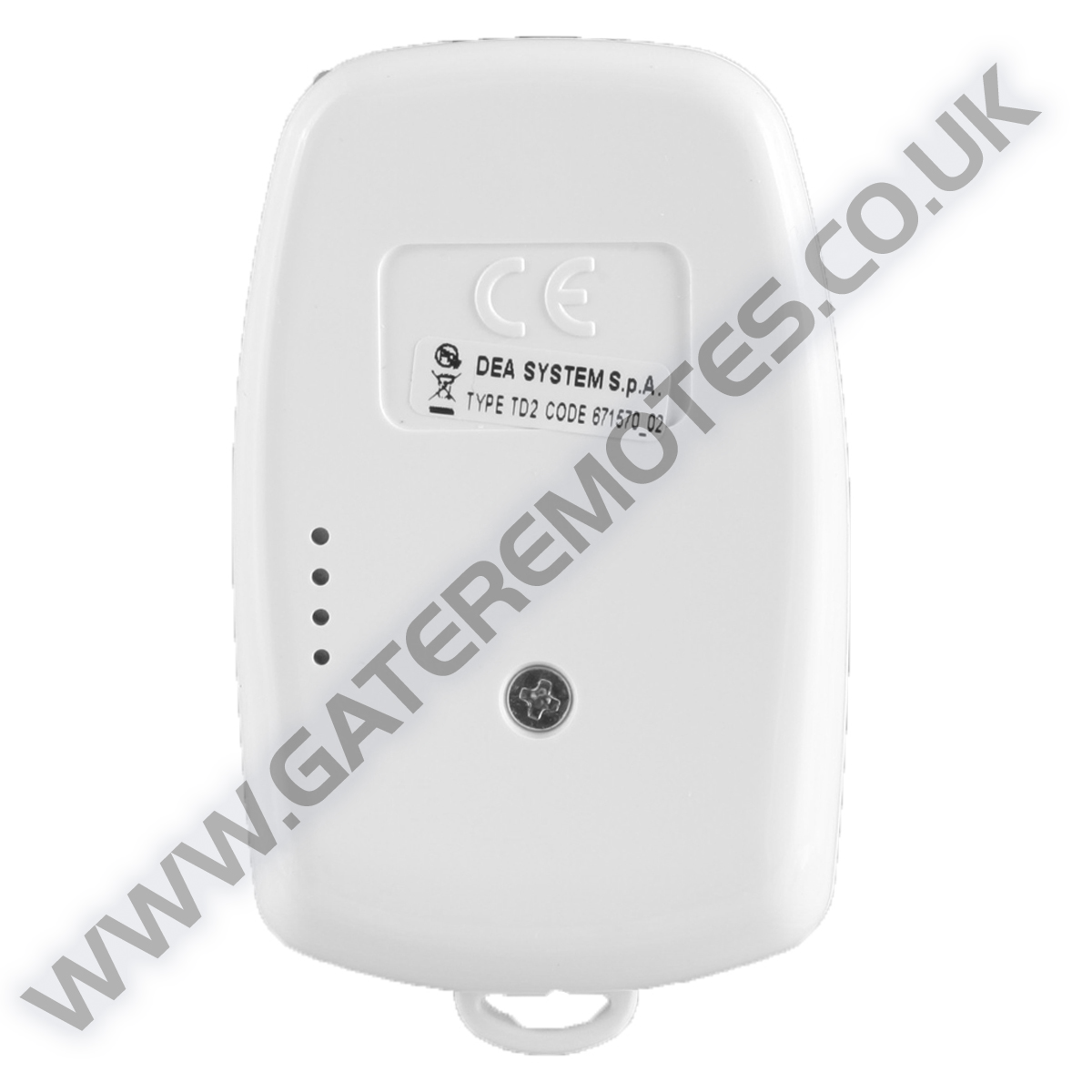 DEA TD2 MIO Gate and garage door remote