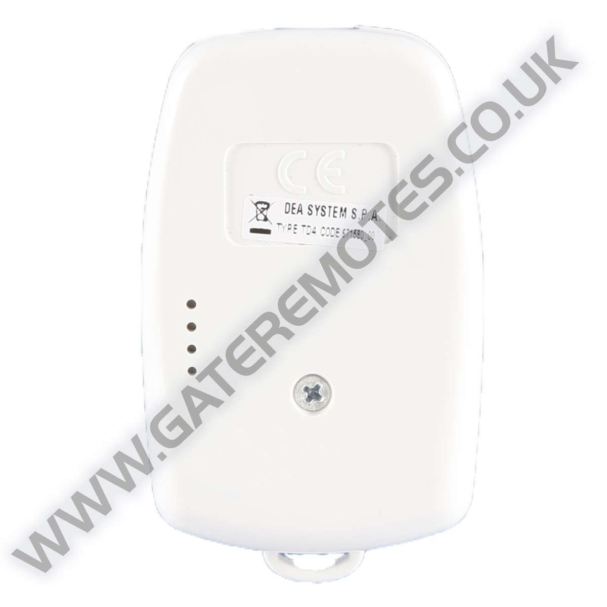DEA TD4 MIO Gate and Garage Door Remote