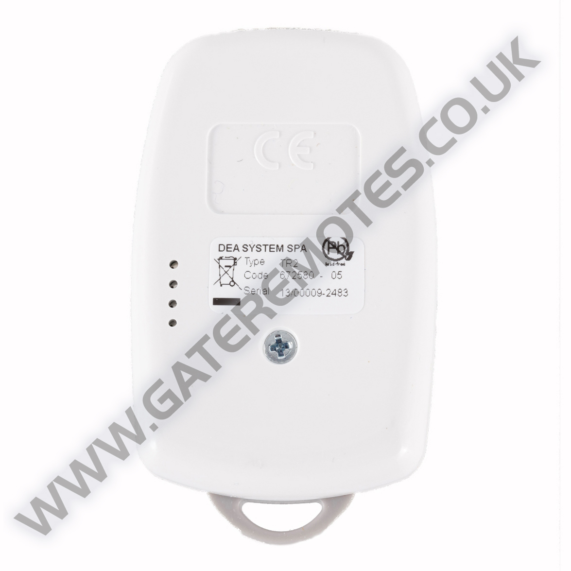 DEA TR2 Gate and Garage Door remote