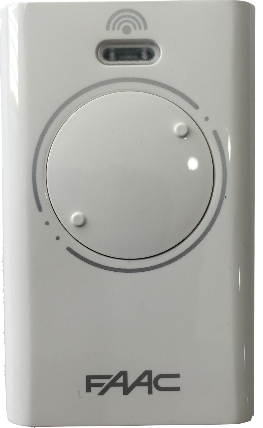 Faac XT2 433SLH LR - White 787007 | Gate and garage door remote