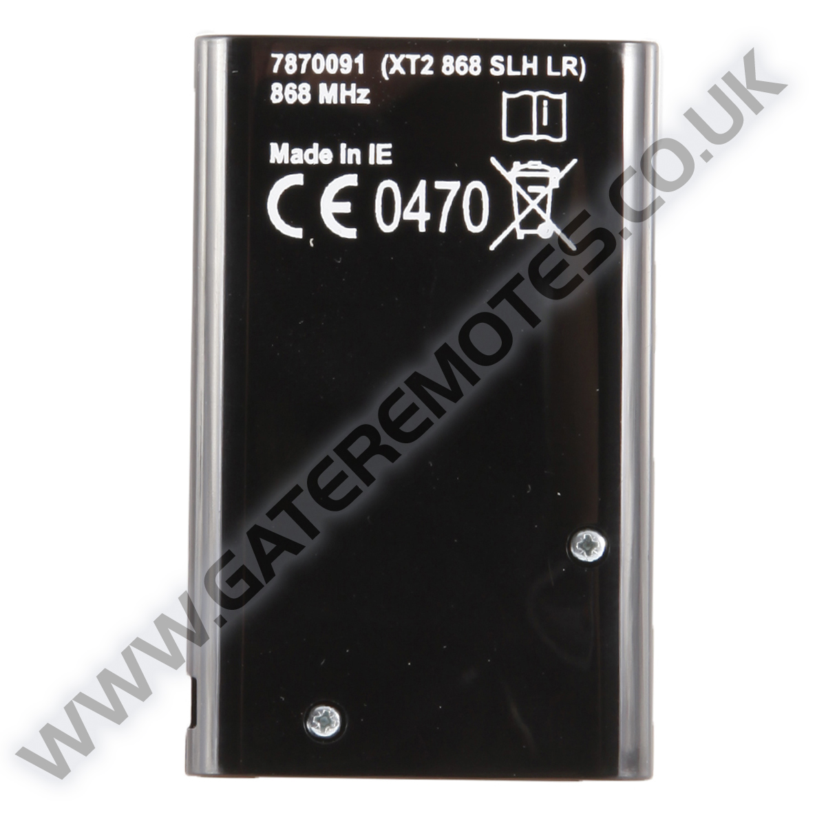 Faac XT2 868SLH LR Black | Gate and garage door remote
