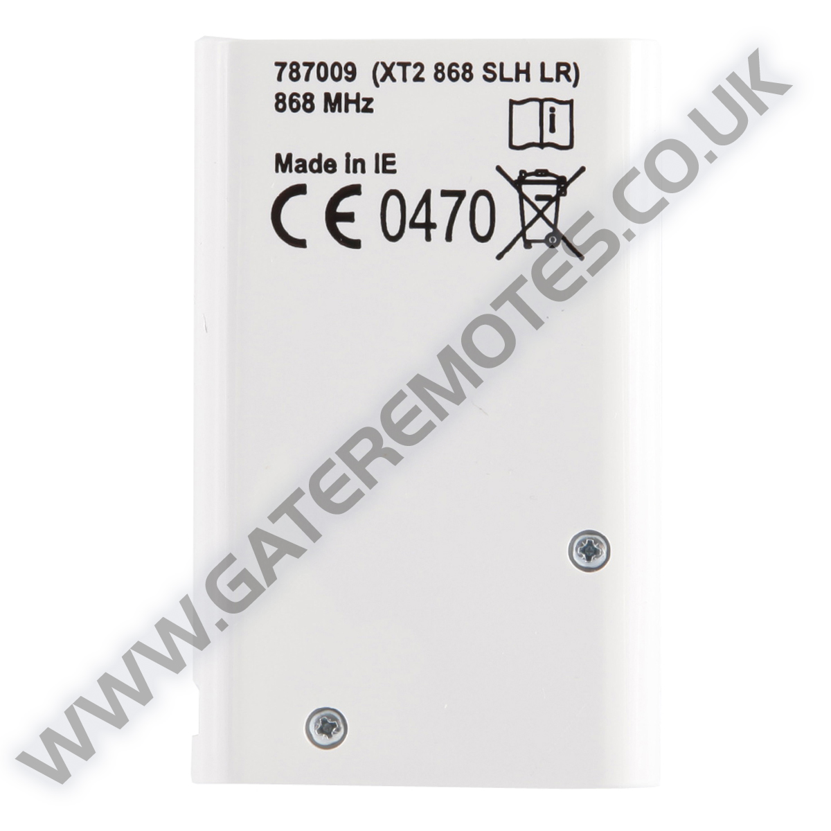 Faac XT2 868SLH LR White | Gate and garage door remote