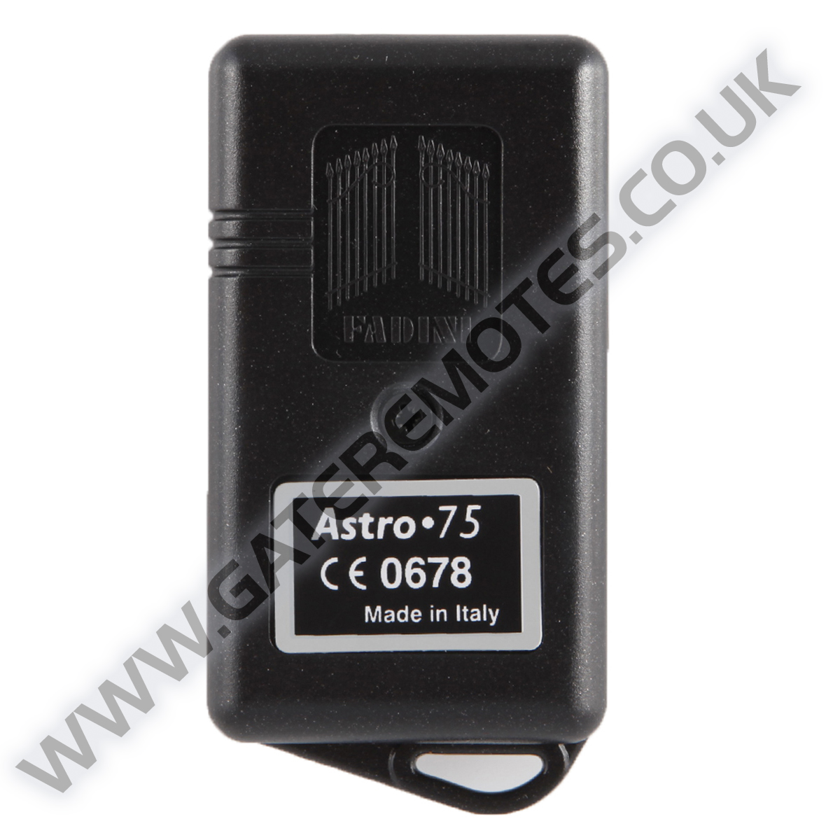 Fadini Astro 75/2 | Gate and garage door remote