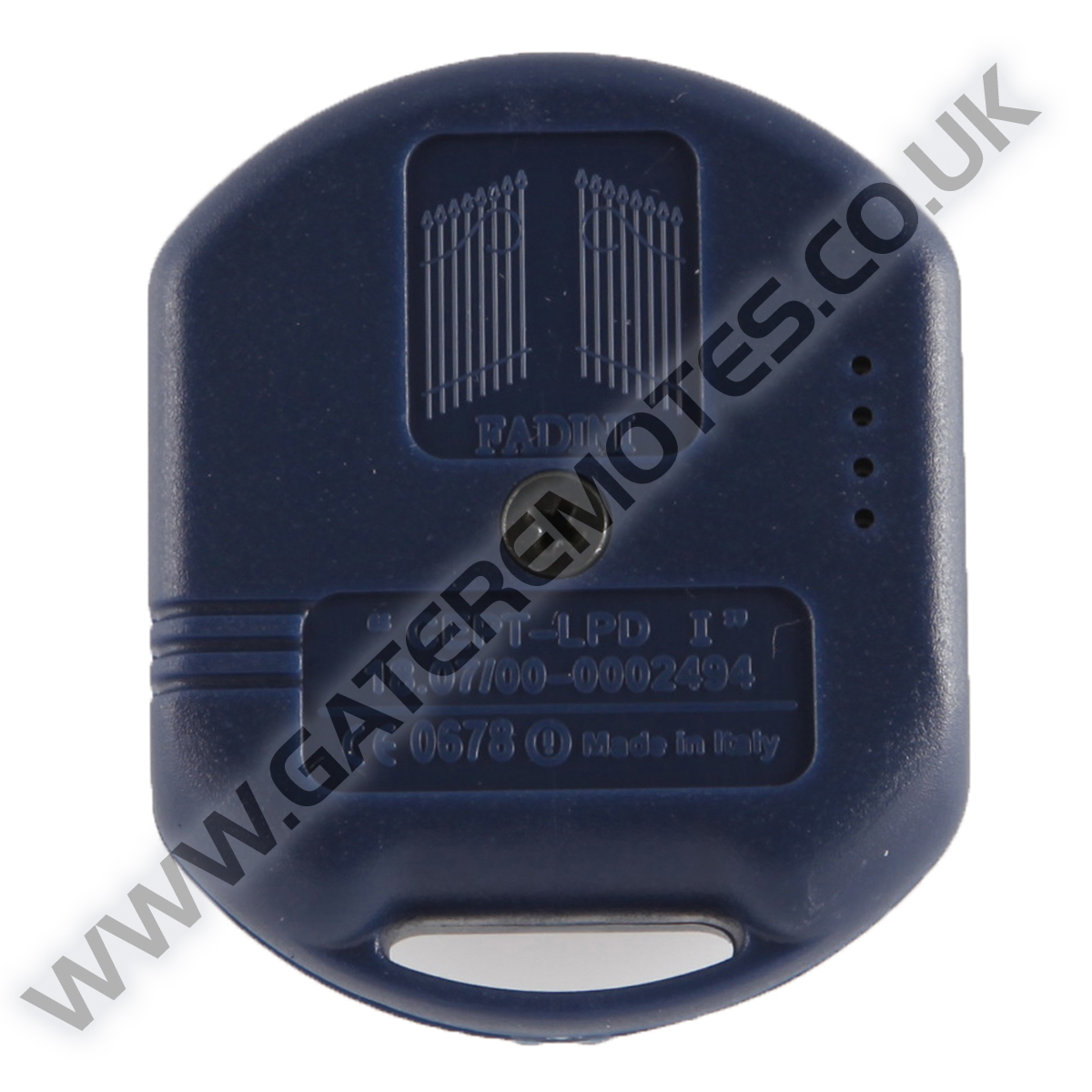 Fadini Jubi | Gate and garage door remote