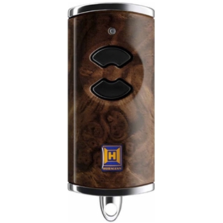 Hormann HSE2BS Dark Rootwood | Garage door remote