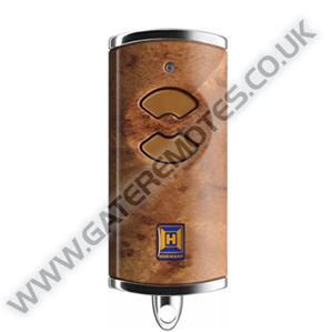 Hormann HSE2BS - Light Rootwood | Garage door remote