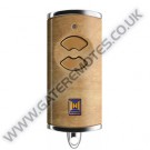 Hormann HSE2BS - Light Timber | Garage door remote