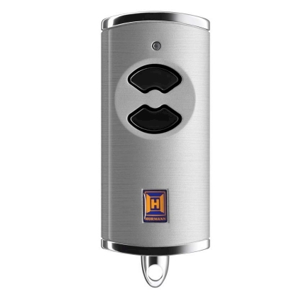 Hormann HSE2BS Silver | Garage door remote