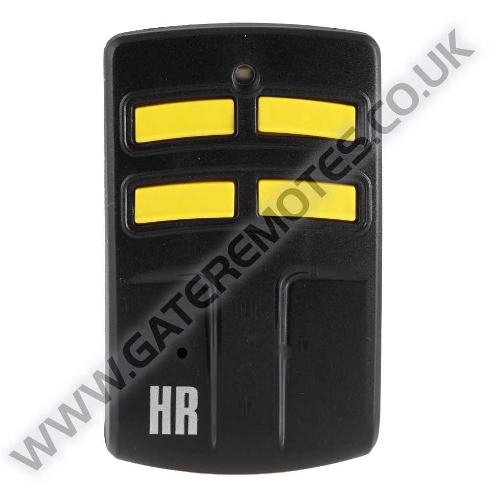 HR 26.995MHZ | Gate and garage door cloning remote