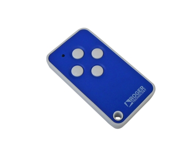 Roger E80-TX4R/RC - Rolling Code Blue | Gate and garage door remote
