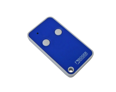 Roger E80-TX2R/RC - Rolling Code Blue | Gate and garage door remote
