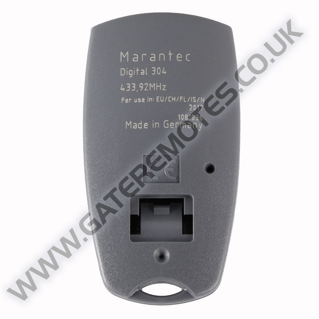 Marantec D304-433 | Garage door remote