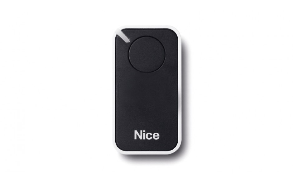 Nice Inti 1 Black | Gate and garage door remote