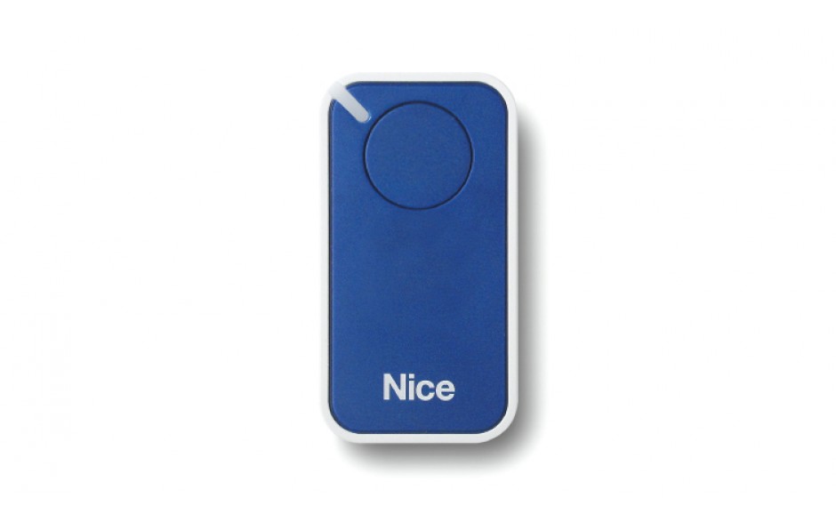 Nice Inti 1 - Blue | Gate and garage door remote