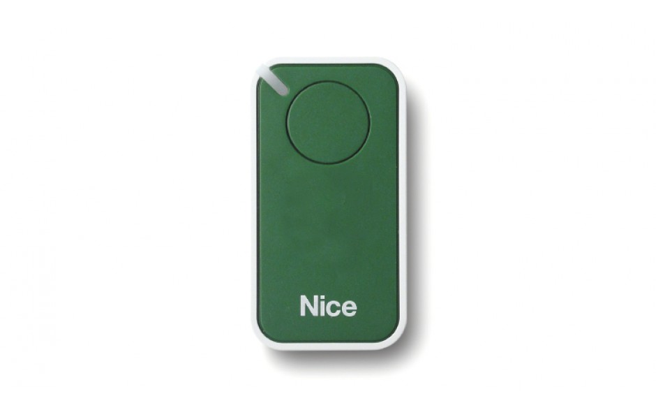 Nice Inti 1 Green | Gate and garage door remote