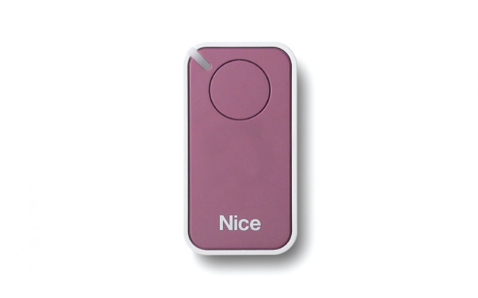 Nice Inti 1 - Lilac | Gate and garage door remote