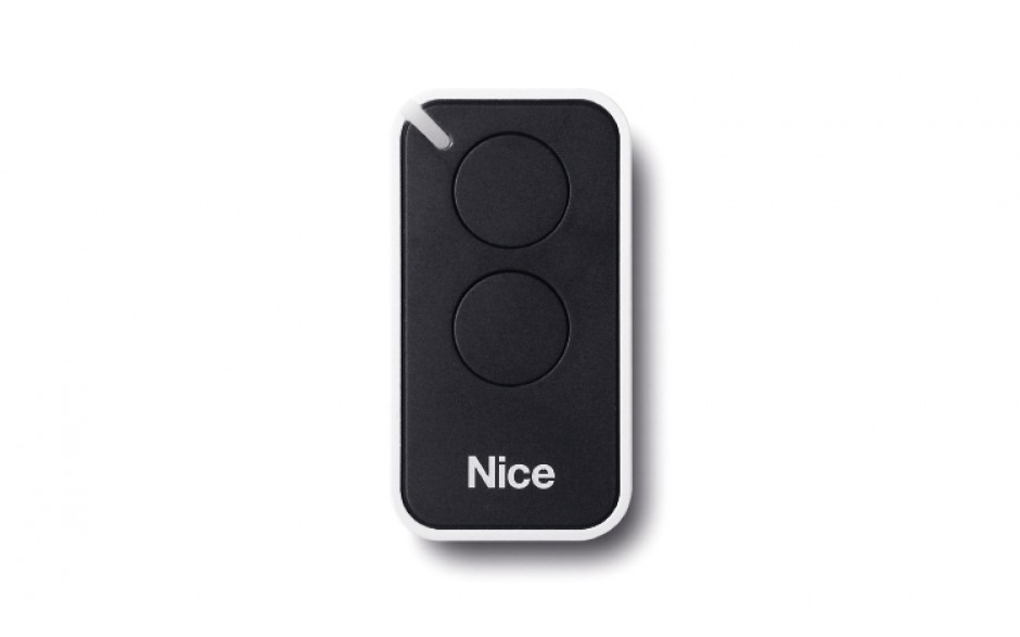 Nice Inti 2 - Black | Gate and garage door remote