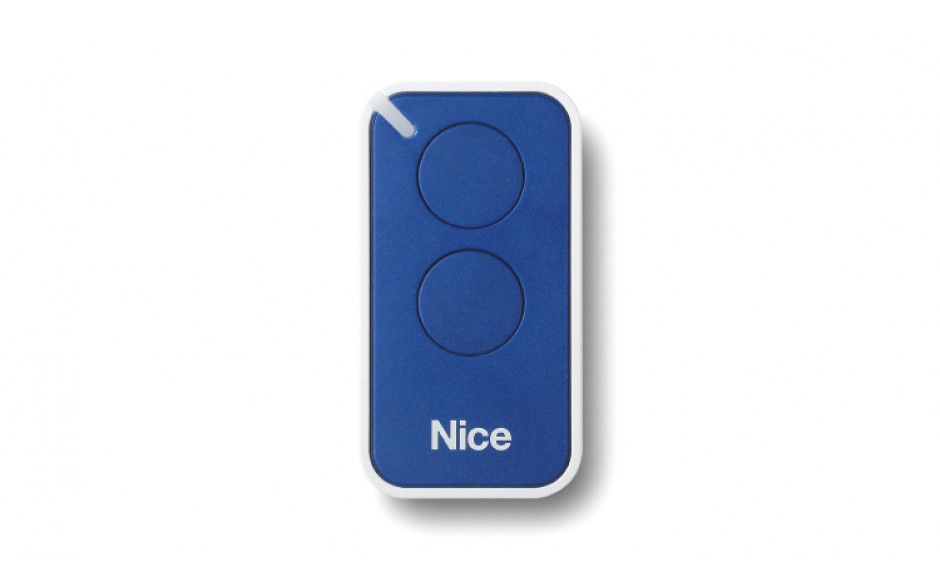 Nice Inti 2 - Blue | Gate and garage door remote