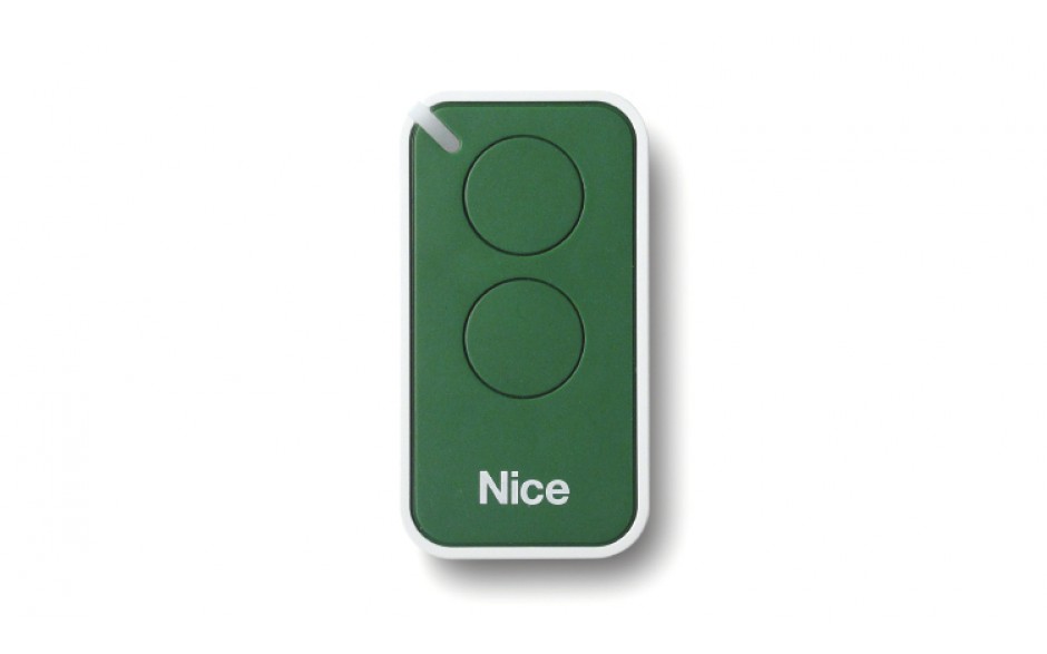 Nice Inti 2 - Green | Gate and garage door remote