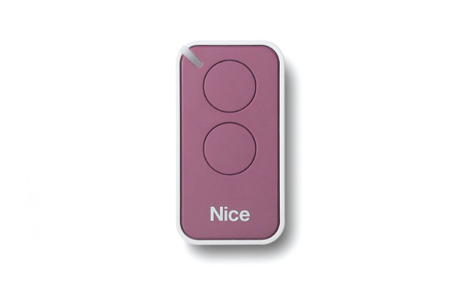 Nice Inti 2 - Lilac | Gate and garage door remote