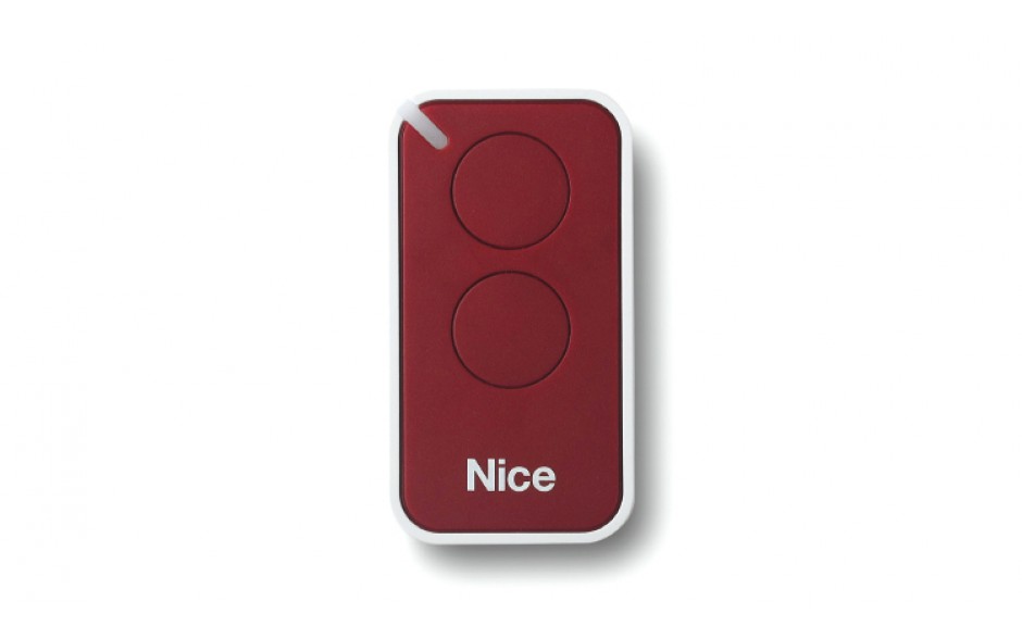 Nice Inti 2 - Red | Gate and garage door remote