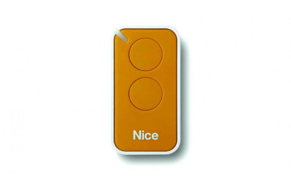 Nice Inti 2 - Yellow | Gate and garage door remote