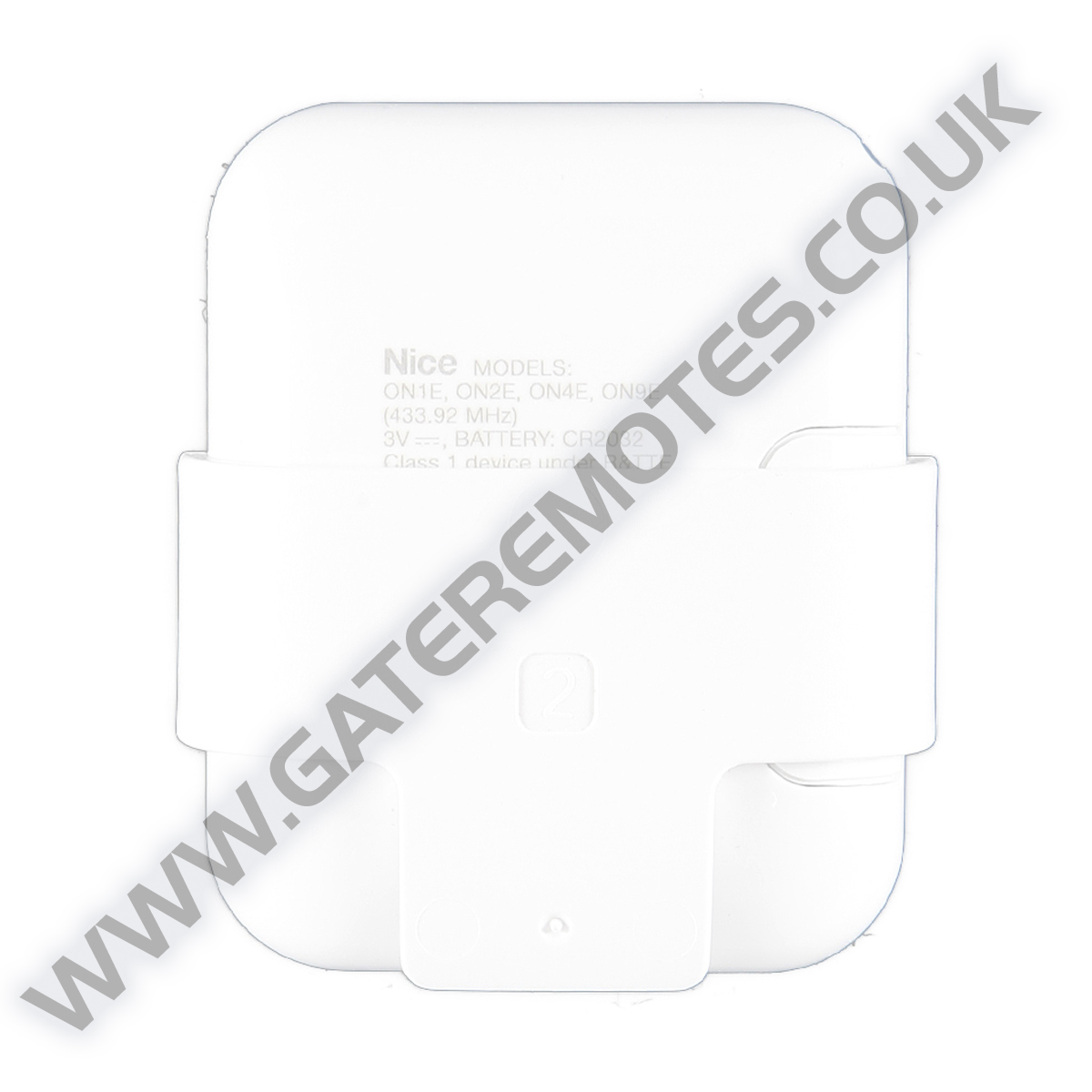 Nice Era One ON4E | Gate and garage door remote