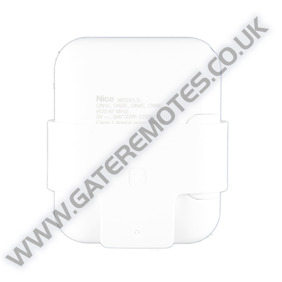 Nice ON9E | Gate and garage door remote