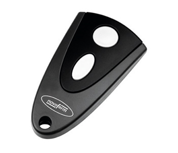 Novoferm 502 Black | Garage door remote