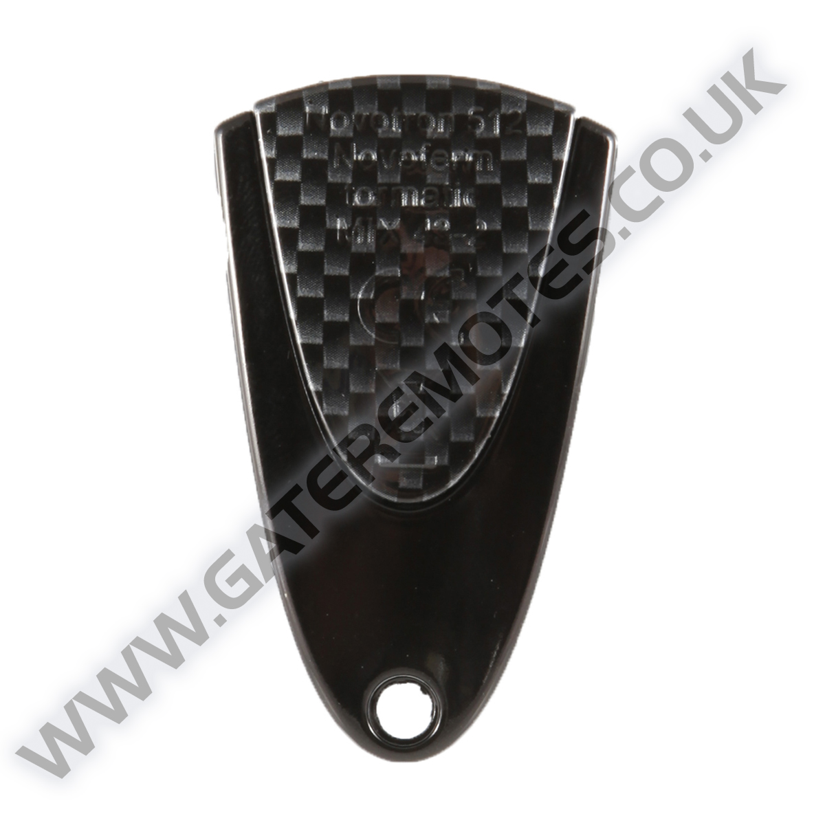 Novoferm 512 Mini Carbon | Garage door remote
