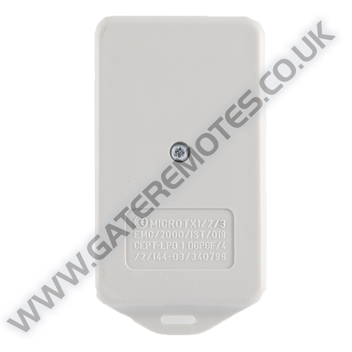 Proteco PTX433 | Gate and garage door remote