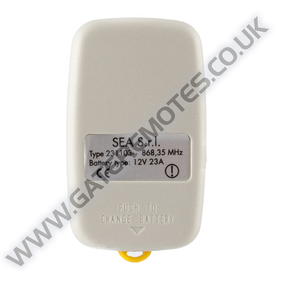 Sea Head 868-2 | Gate and garage door remote