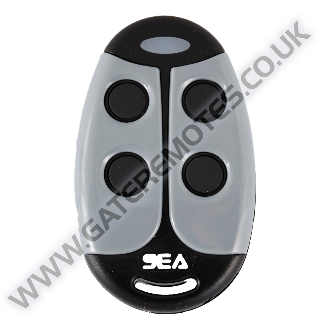 Sea Ladybird 4 | Gate and garage door remote