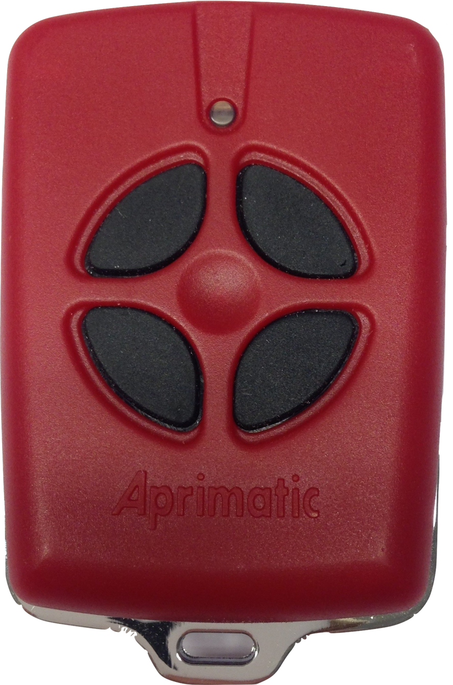 APRIMATIC TM4 Gate, door and shutter remote