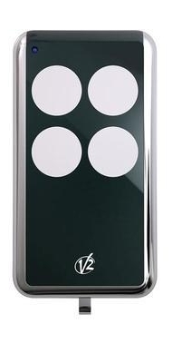 V2 Match Black | Gate and garage door remote