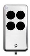 V2 Match White | Gate and garage door remote