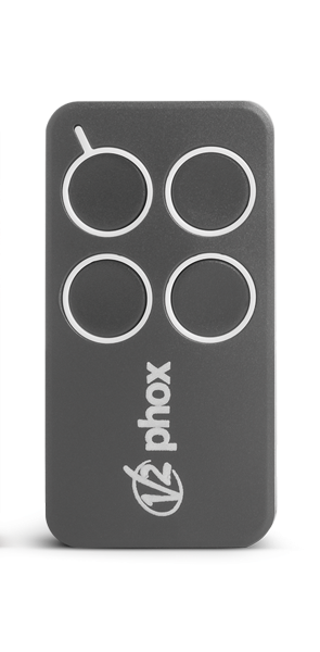 V2 PHOX 4 Contr: 694 | Gate and garage door remote control
