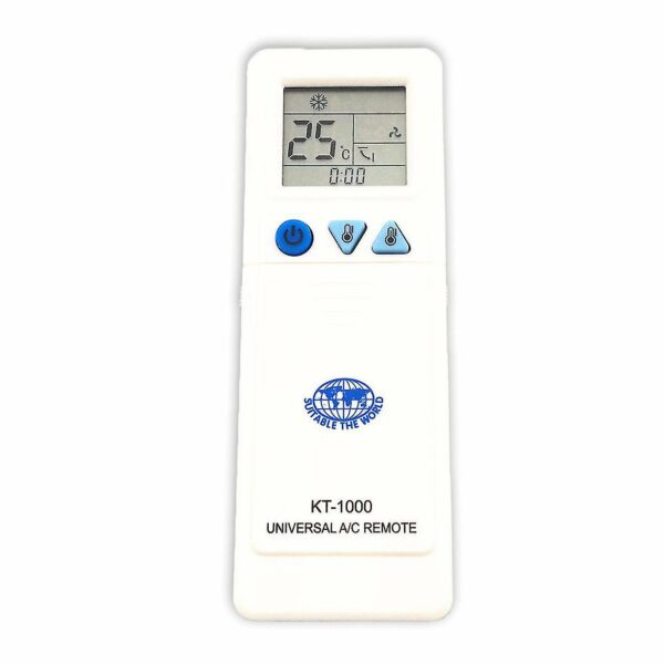 KT-1000 Universal Air Conditioner Remote