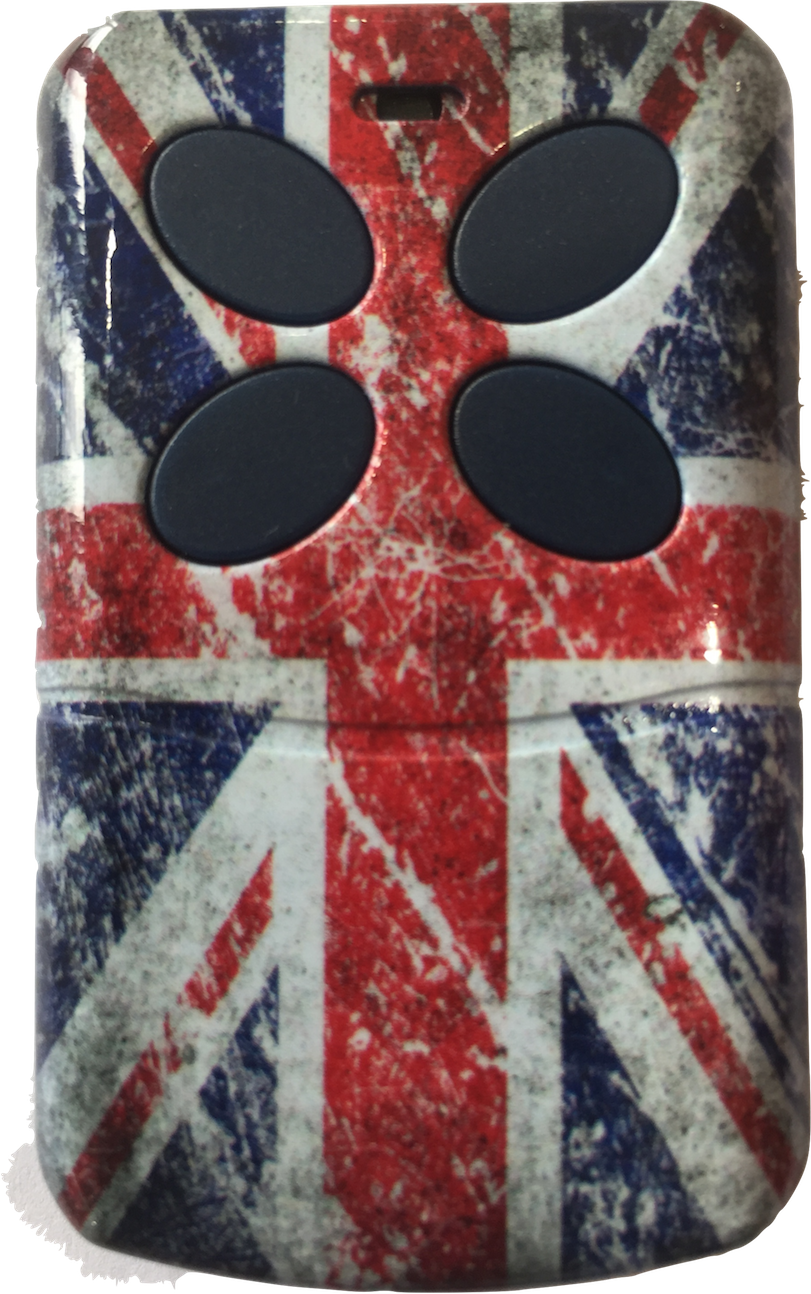 Union Jack Design ArtMatic Remote