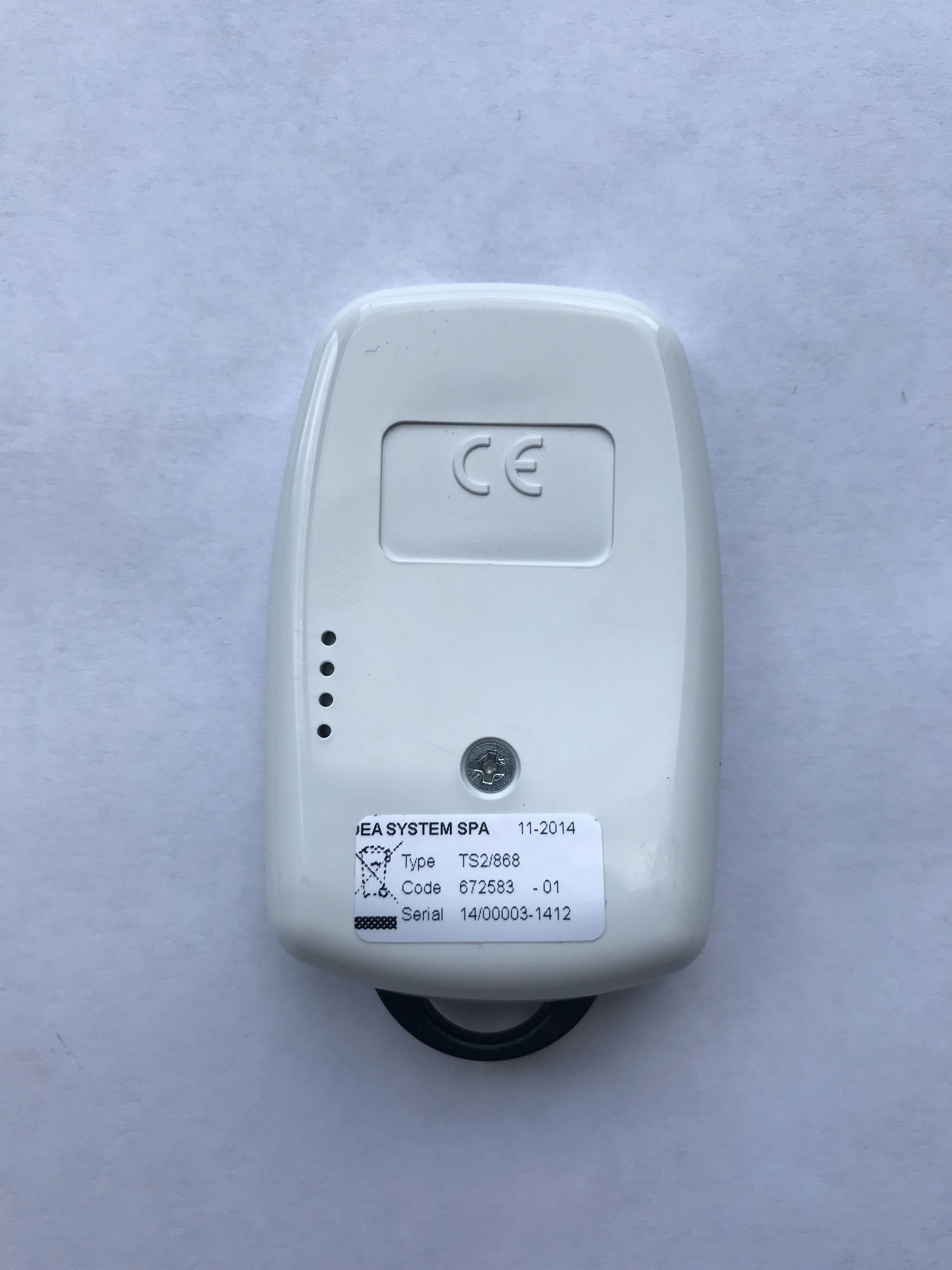 DEA MIO TS2 868MHz Gate and Garage Door Remote
